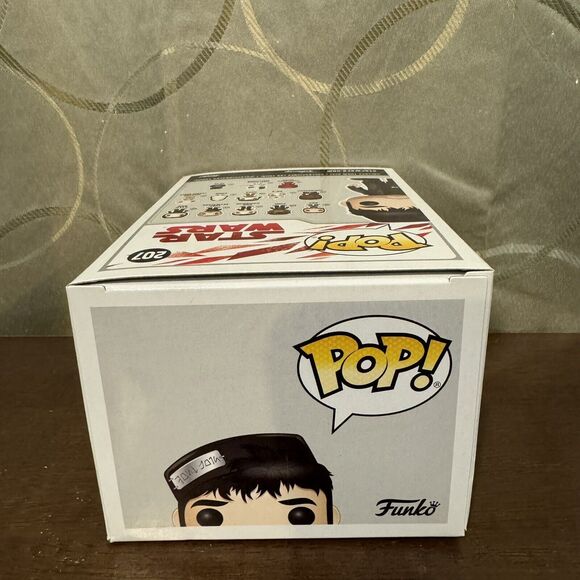 Funko POP Star Wars DJ #207 Vinyl Bobblehead Figure Gamestop Exclusive Disney - Picture 5 of 6
